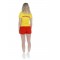 Baywatch Beach Adult Costume