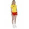 Baywatch Beach Adult Costume