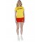 Baywatch Beach Adult Costume