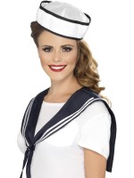 Sailor Scarf & Hat for Adult