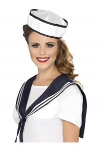 Sailor Scarf & Hat for Adult