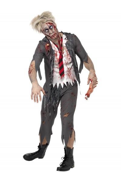 High School Horror Zombie Adult Costume