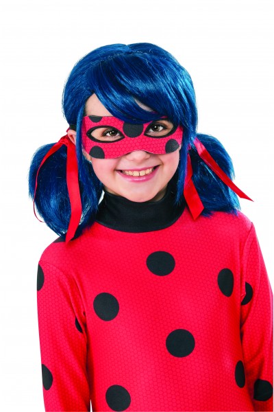 Miraculous Ladybug Girl's Wig - Accessory