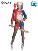 Harley Quinn Inflatable Bat Suicide Squad