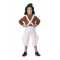 Oompa Loompa Charlie & The Chocolate Factory Child Wig - Accessory