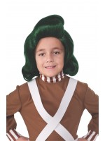 Oompa Loompa Charlie & The Chocolate Factory Child Wig - Accessory
