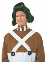 Oompa Loompa Charlie & The Chocolate Factory Adult Wig - Accessory