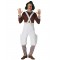 Oompa Loompa Charlie & The Chocolate Factory Adult Wig - Accessory