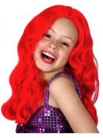 Ariel The Little Mermaid Child Wig - Accessory