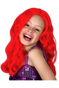 Ariel The Little Mermaid Child Wig - Accessory