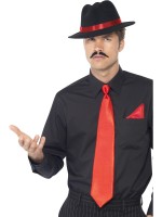 Gangster Red Accessory Kit for Adult