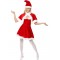 Miss Santa Adult Costume