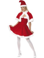 Miss Santa Adult Costume