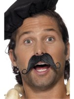 Frenchman Moustache for Adult