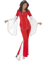 Super Trouper Womens Costume
