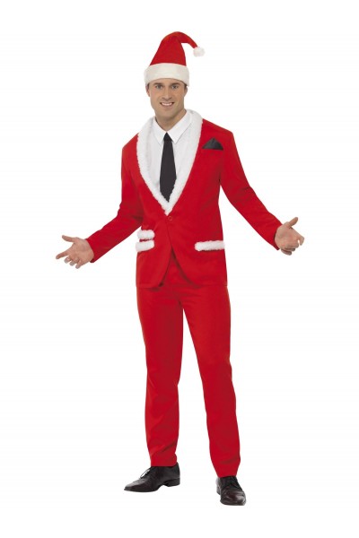 Santa Cool Adult Costume