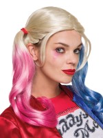 Harley Quinn Suicide Squad Adult Wig - Accessory
