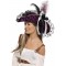 Fever Marauding Pirate Hat for Adult
