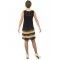 Flapper Fringed 1920's Adult Costume