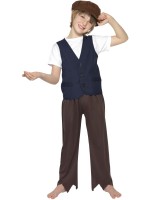 Victorian Poor Peasant Boy Kit for Child