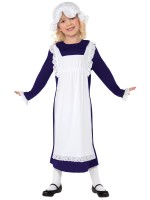 Victorian Poor Girl Child Costume