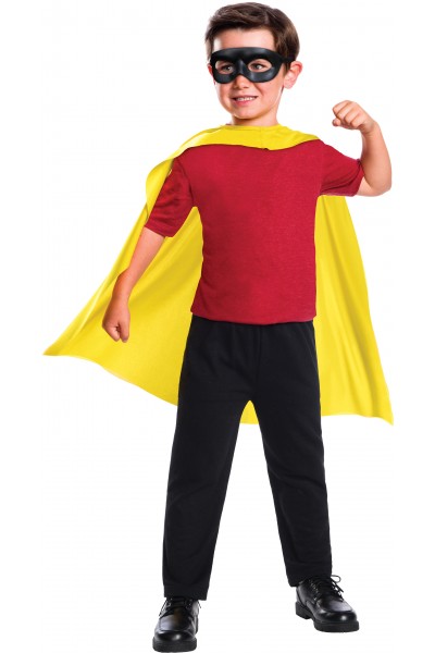Robin DC Comics Cape & Mask Child Set - Accessory