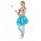 Kids Elsa Frozen Princess Top