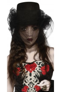 Heart Of Darkness Top Hat for Adult Halloween - Accessory