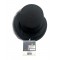 Heart Of Darkness Top Hat