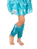Elsa Disney Frozen Leg Warmers for Child - Accessory