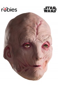 Supreme Leader Snoke 3/4 Mask for Adult Star Wars