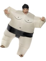 Sumo Wrestler Inflatable Costume for Adult