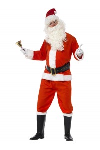 Santa Deluxe Costume