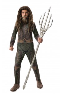 Aquaman Beard & Wig Set for Child