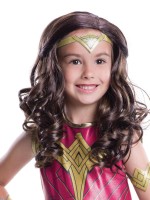Wonder Woman DC Child Wig - Accessory