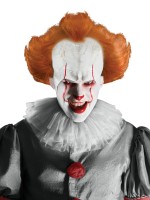 Pennywise IT PennyWise Wig & Attached Adult Headpiece - Accessory