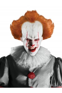 Pennywise IT PennyWise Wig & Attached Adult Headpiece - Accessory