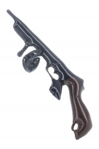Inflatable Tommy Gun Prop