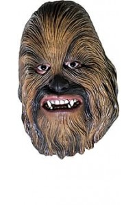 Chewbacca 3/4 Mask for Child Star Wars