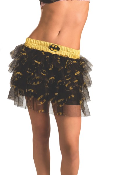 Batgirl Sequin Adult Skirt