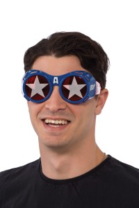 Captain America Goggles for Adult