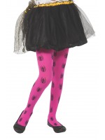 Spider-Girl Pink Child Tights - Accessory