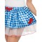 Adult Dorothy Wizard of Oz Tutu Skirt