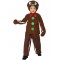 Gingerbread Man Child Costume
