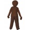 Gingerbread Man Child Costume