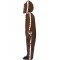 Gingerbread Man Child Costume