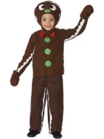 Gingerbread Man Child Costume