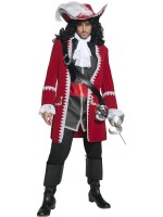 Pirate Captain Deluxe Adult Costume
