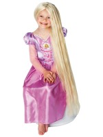 Rapunzel Tangled  Glow In The Dark Child Wig - Accessory