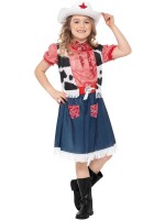 Cowgirl Sweetie Costume for Child